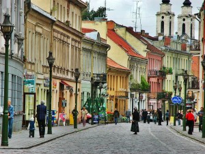 Old-Town-Vilnius-Lithuania